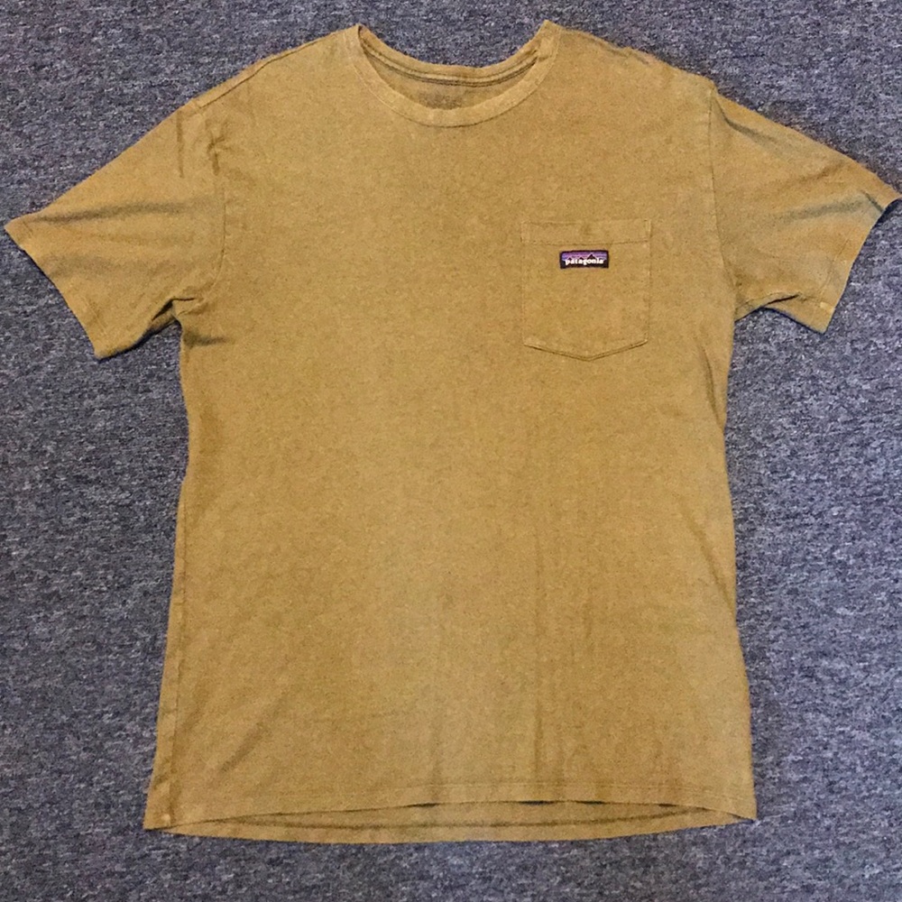 Men’s Patagonia hemp workwear T-shirt